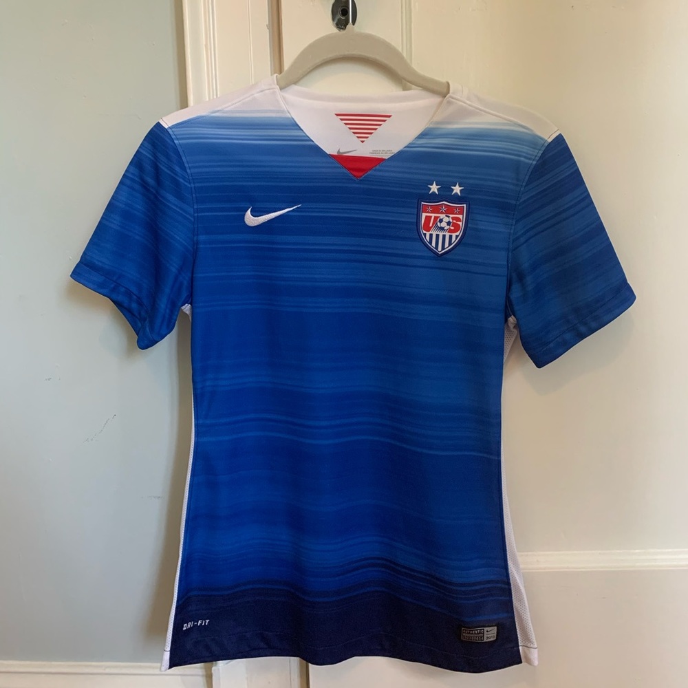 USA Women’s 2015 World Cup soccer Jersey